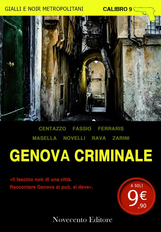 Genova, libri: Codice rosso per Biancaneve, romanzo di Francesca