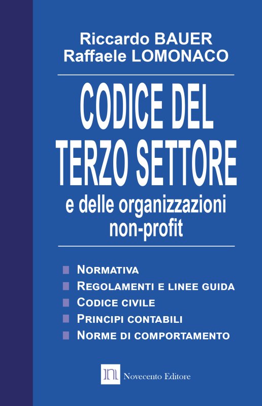 Codice del terzo settore e delle organizzazioni non-profit