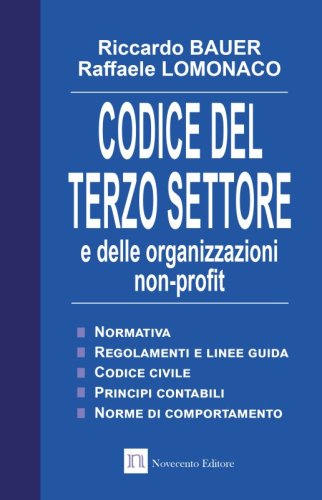 Codice del terzo settore e delle organizzazioni non-profit