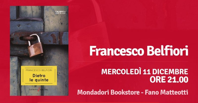 Francesco Belfiori presenta il libro 